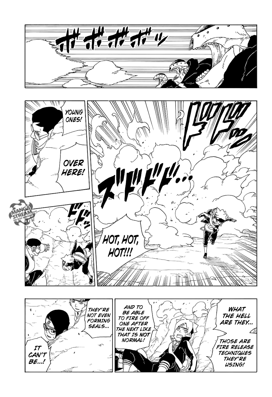 Boruto: Naruto Next Generations Chapter 19 24